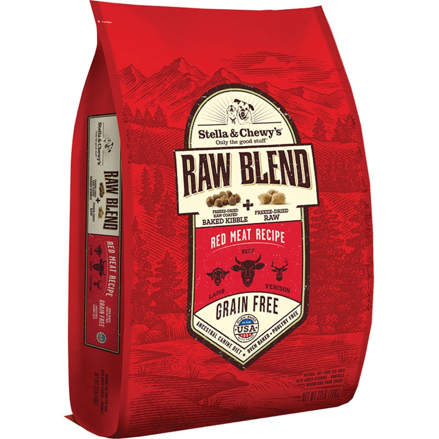 Stella & Chewy Raw Blend Red Meat 20lbs For Dogs