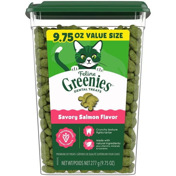 Greenies Salmon 9.75oz for Cats