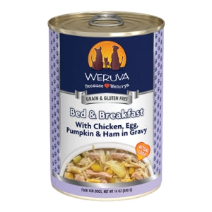 Weruva Bed & Breakfast 14oz Case for Dogs