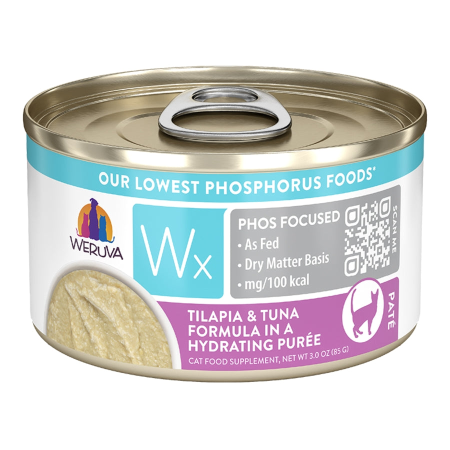 Weruva WX Tilapia and Tuna 3oz for Cats