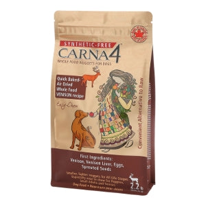 Carna4 Easy Chew Grain Free Venison 2.2LB for Dogs