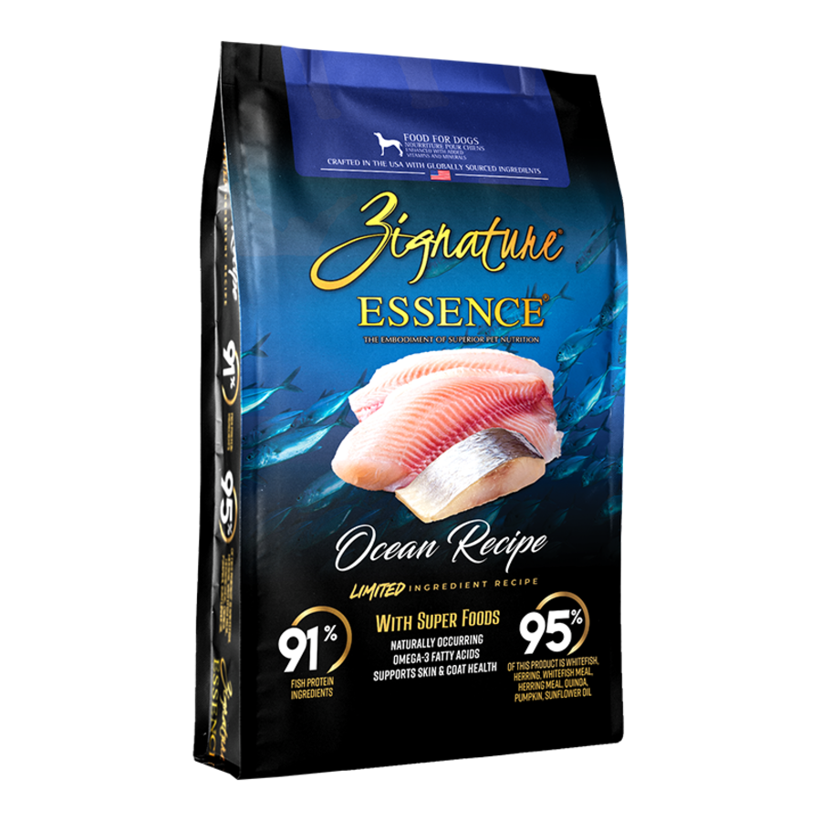 Zignature Essence Limited Ingredient Ocean Recipe 21lb For Dogs