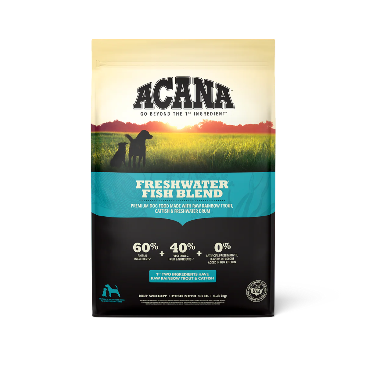 Acana Freshwater Fish 13lbs for Dogs