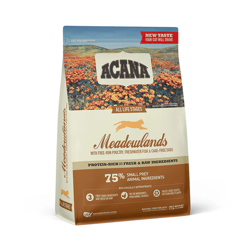 Acana Meadowland 4lbs for Cats