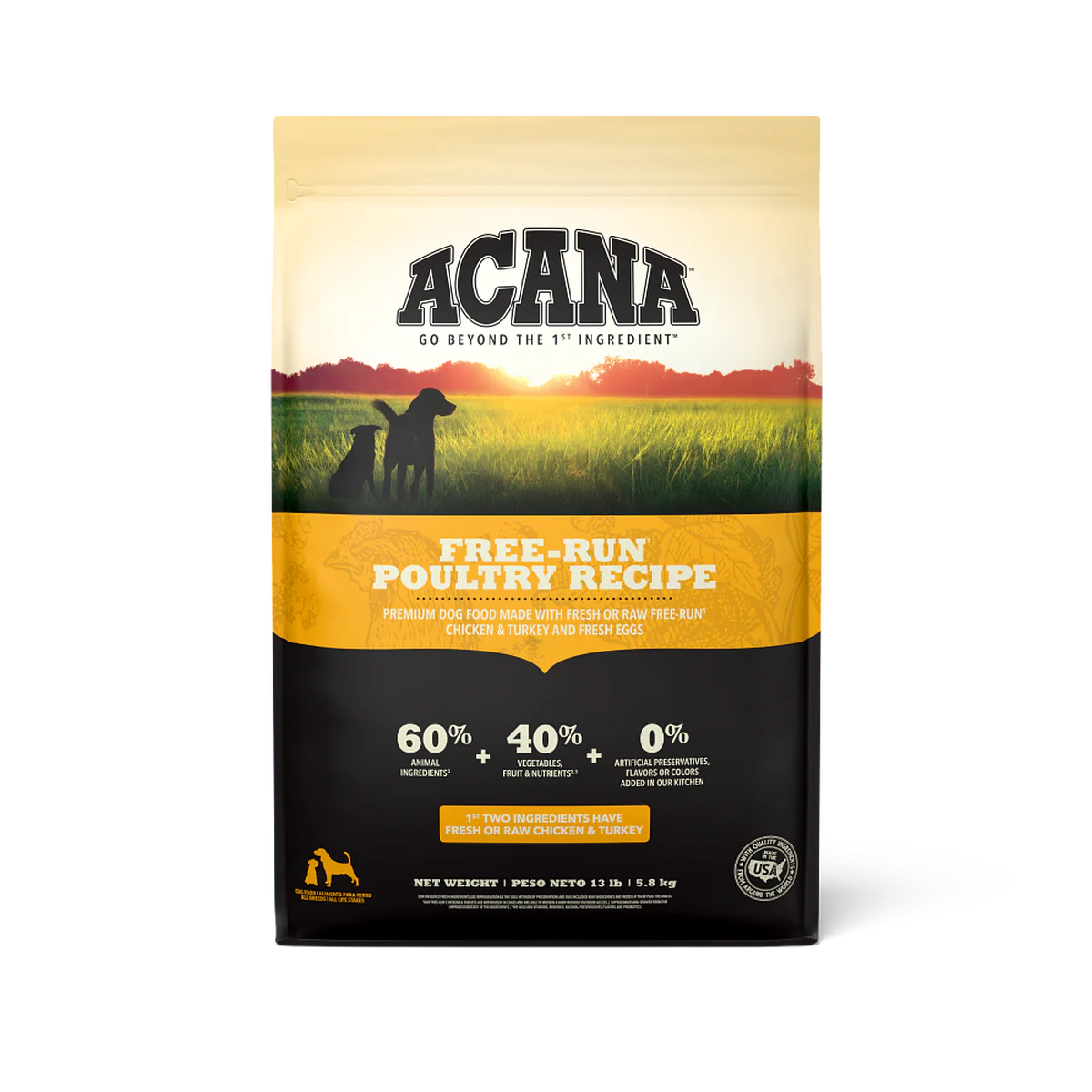 Acana Poultry 13lbs for Dogs