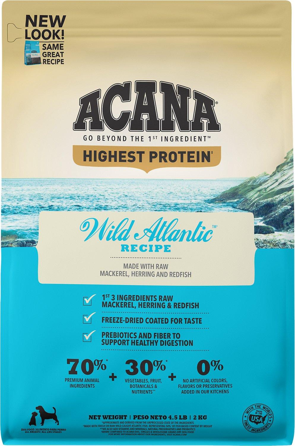 Acana Wild Atlantic 4.5lbs for Dogs