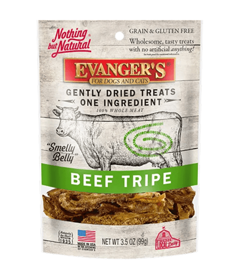 Evanger's Beef Tripe 3.5oz
