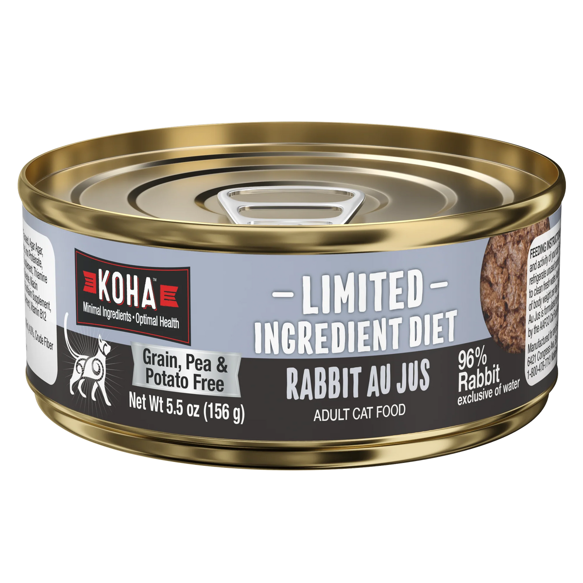 KOHA Rabbit 5.5oz Case for Cats