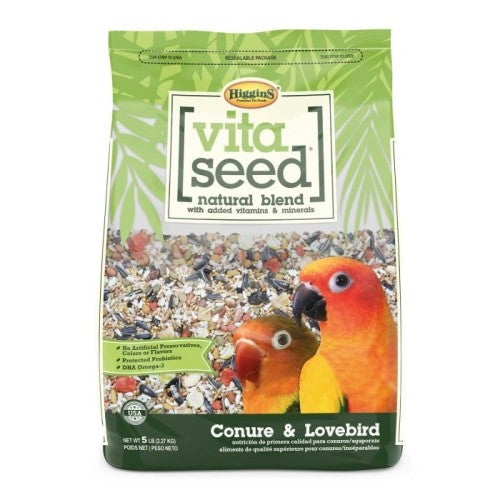 Conure Lovebird 5lbs