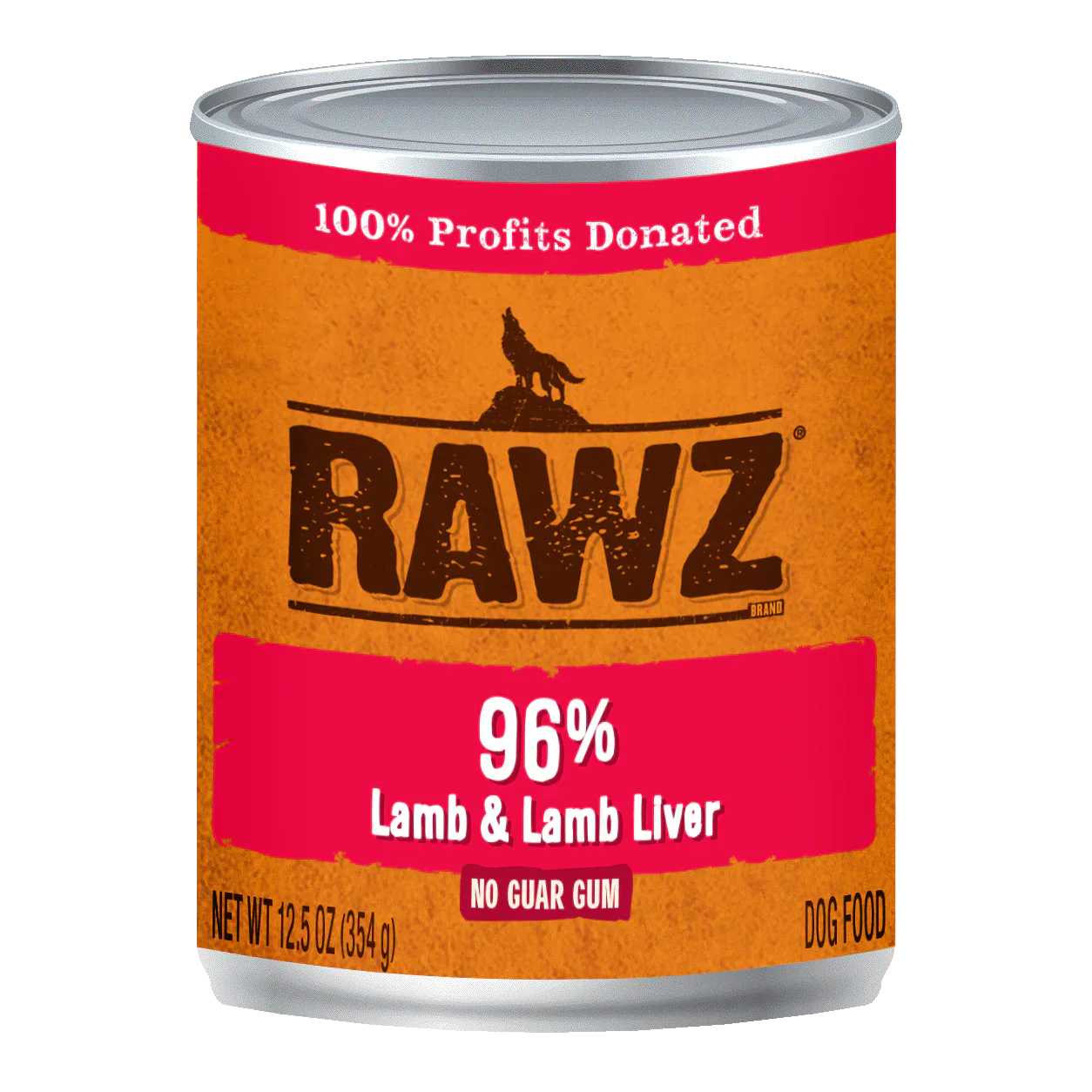 Rawz Lamb Liver 12.5oz for Dogs