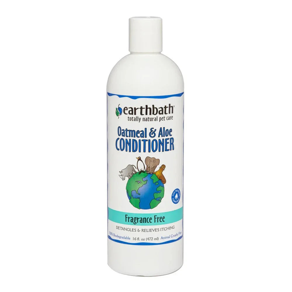 Earthbath Conditioner Oatmeal & Aloe Fragrance Free