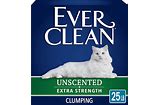 Everclean Fresh Unscented Cat Litter 25lbs