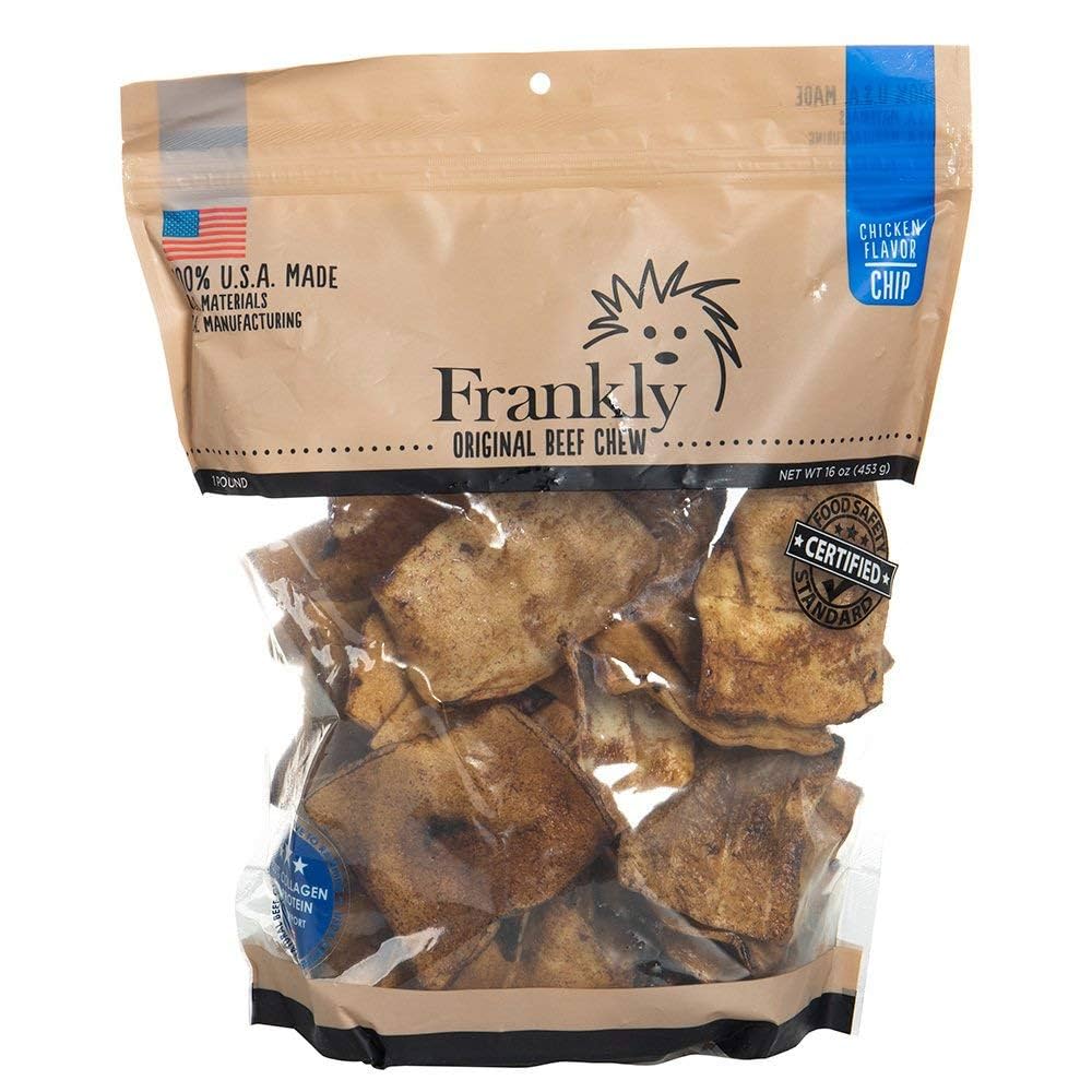 Frankly Beef Chew Chips Chicken Flavor