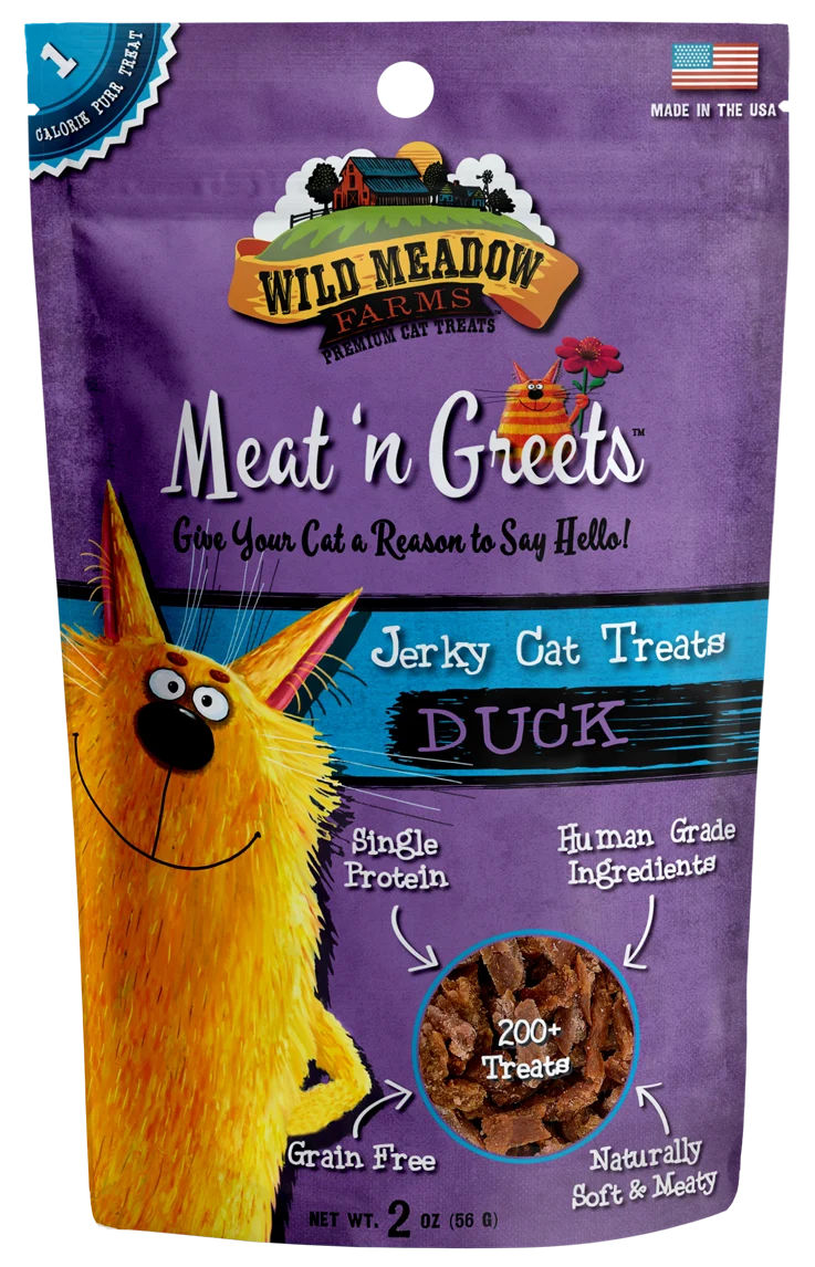 Wild Meadow Duck For Cats