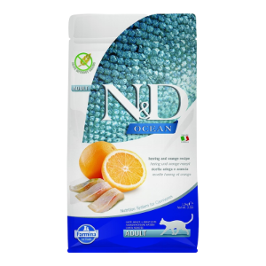 Farmina N&D Herring & Orange 3.3lb for Cats