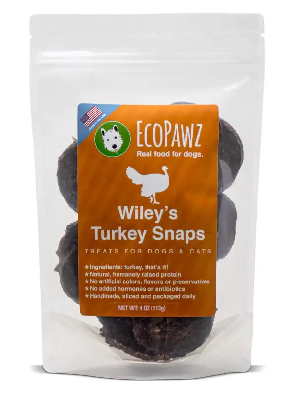 EcoPawz Turkey Snaps