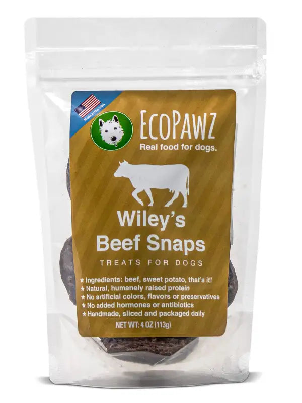 EcoPawz Beef Snaps