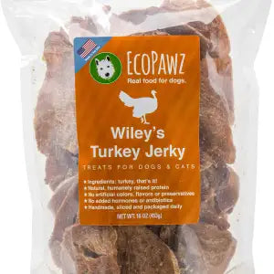 EcoPawz Turkey Jerky