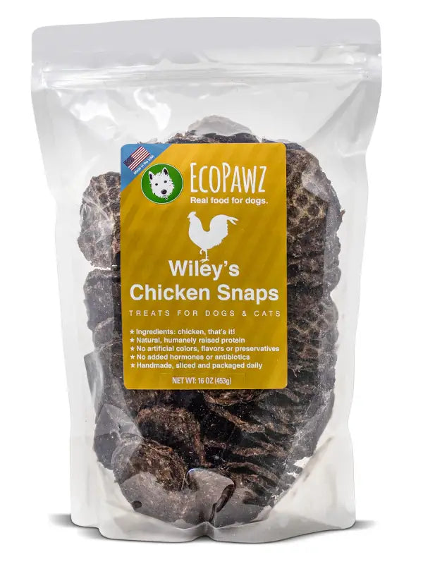 EcoPawz Chicken Snaps