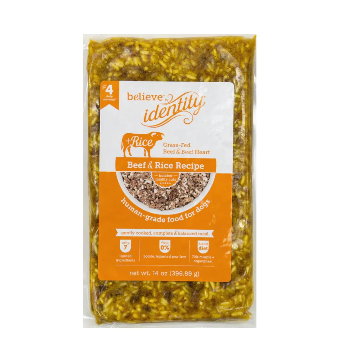 Identity Gently Cooked Beef & Rice Case for Dogs