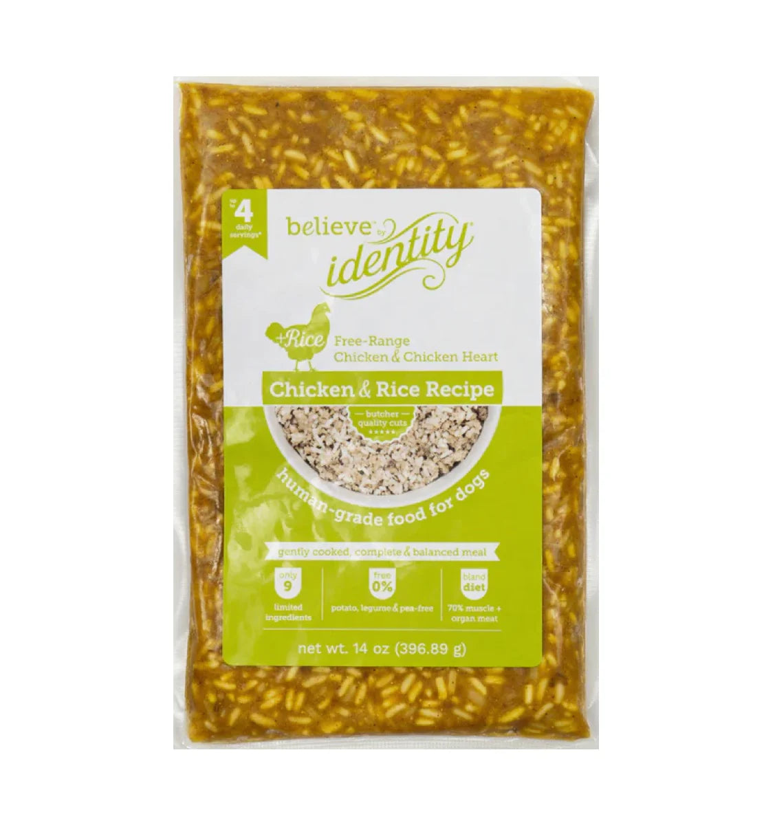 Identity Gently Cooked Chicken & Rice Case for Dogs