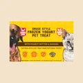Boss Dog Frozen Yogurt Peanutbutter Banana 3.5oz