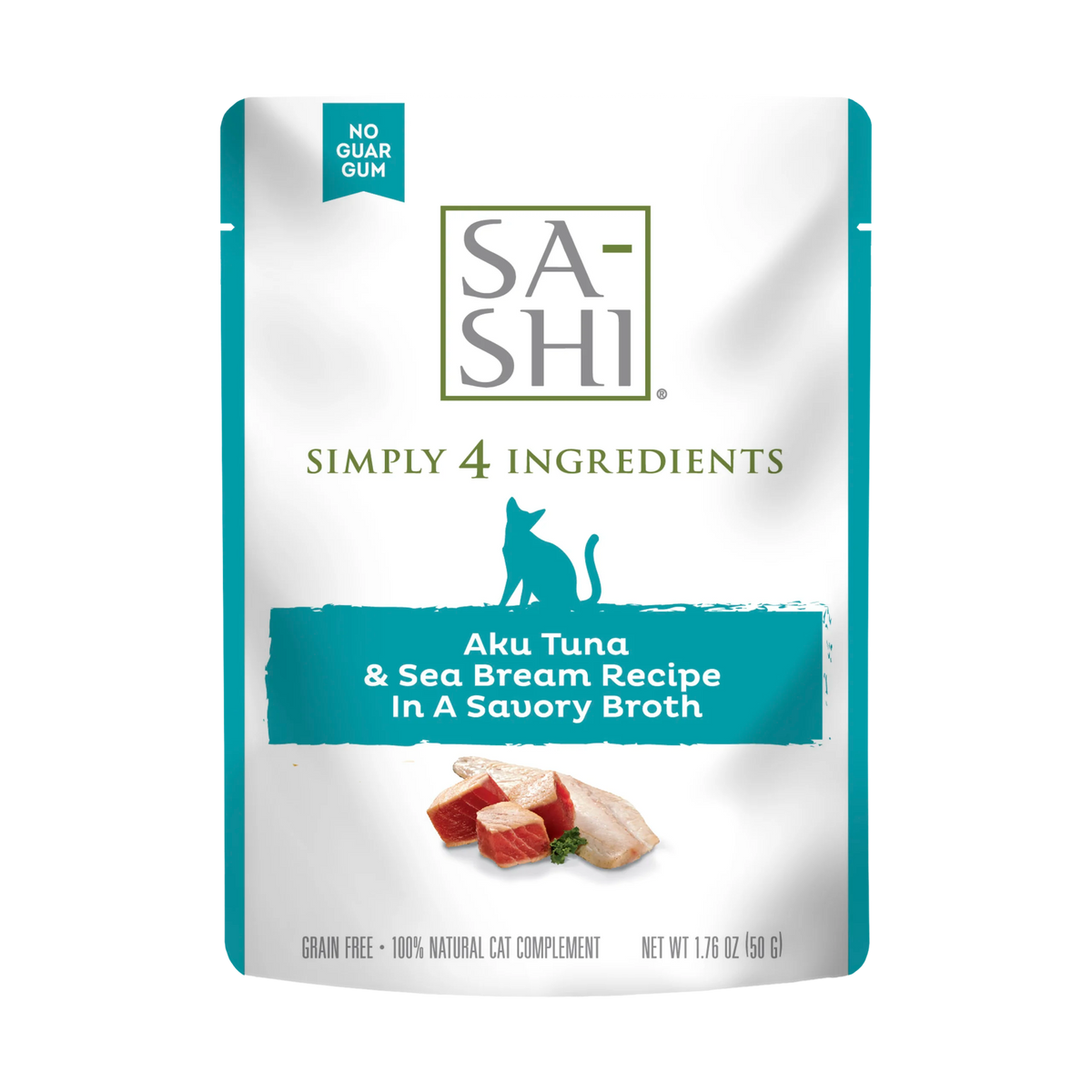 Sa-Shi Tuna Sea Bream 1.76oz for Cats