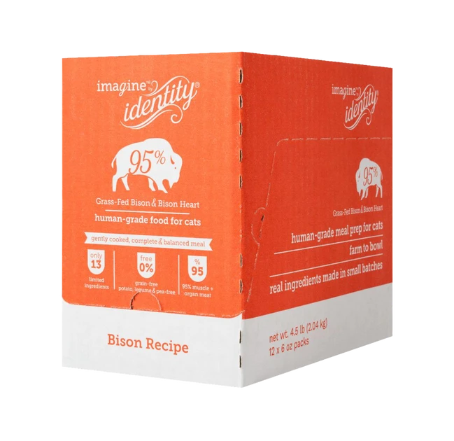 Identity Gently Cooked Bison 14oz for Dogs