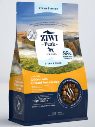 [Beast Pack Member] Ziwi Peak Chicken Steam and Dried 1.8lbs for Dogs