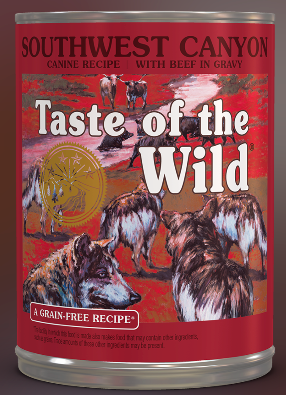 Taste of the Wild Canyon 13.2oz for Dogs