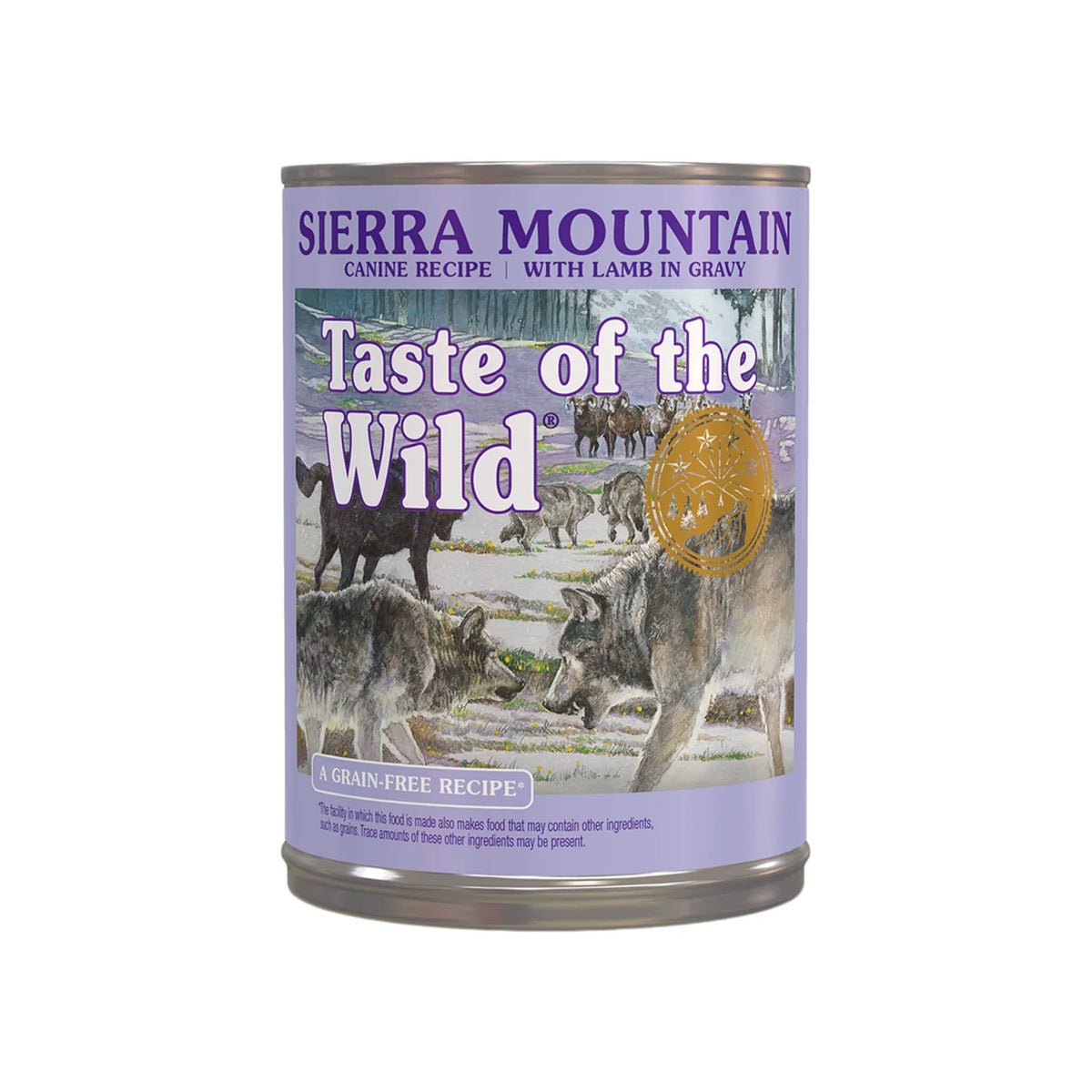 Taste of the Wild Sierra Mountain 13.2oz for Dogs