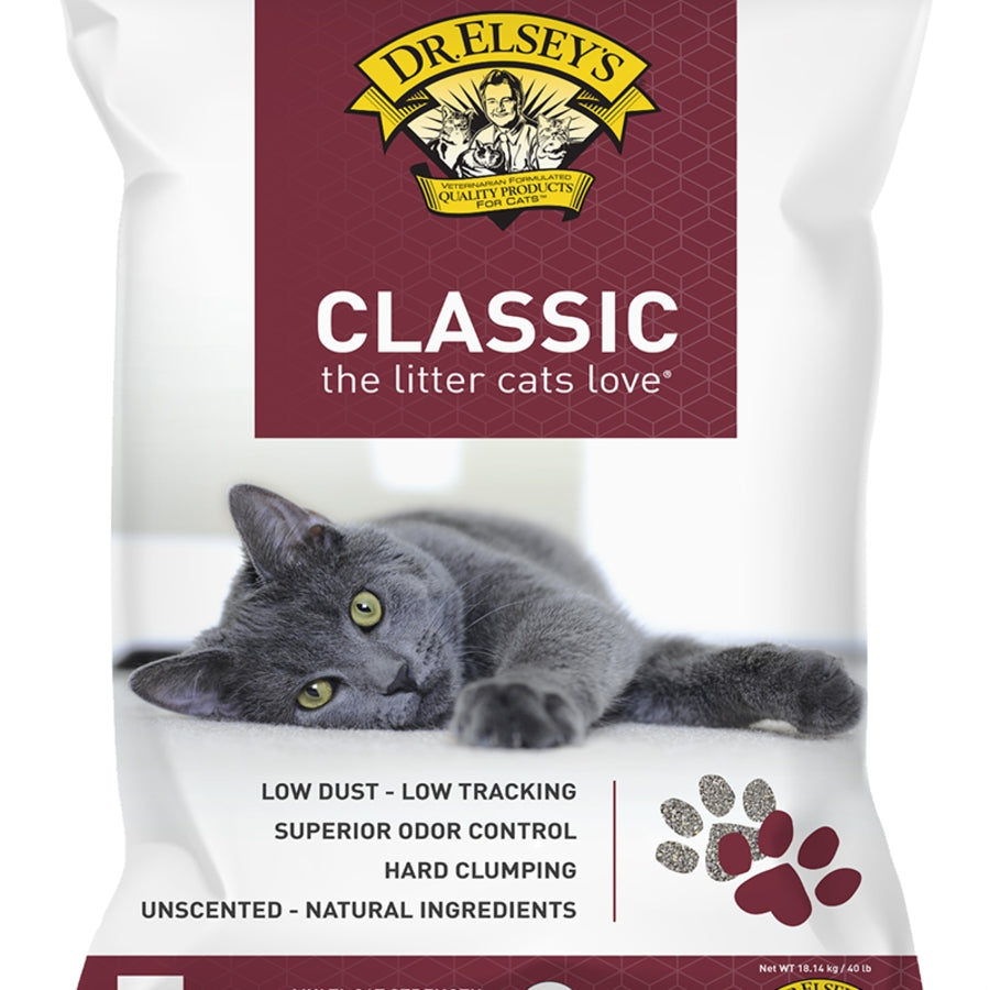 Dr. Elsey's Classic Cat Litter 40lbs