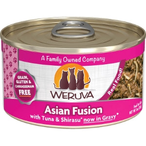 Weruva Asian Fusion 3oz For Cats
