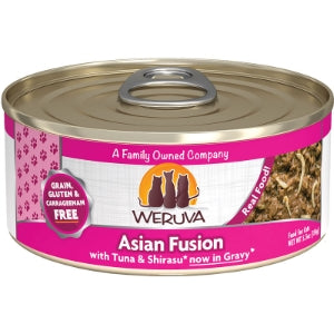 Weruva Classic Asian Fusion 5.5oz Case for Cats
