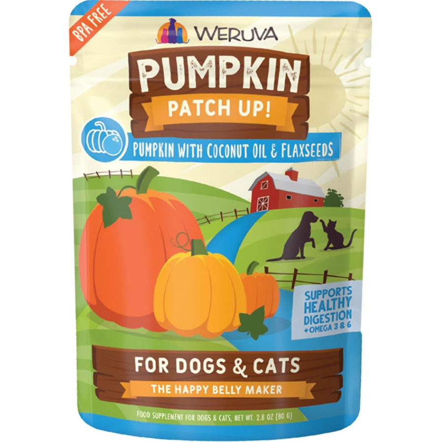 Weruva Pumpkin Coconut Flaxseed Patch Up 2.8oz