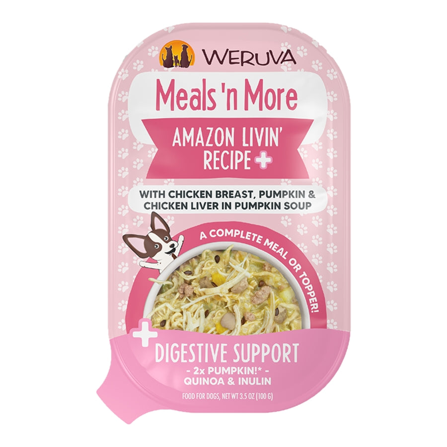 Weruva Meals ‘n More Amazon 3.5oz for Dogs