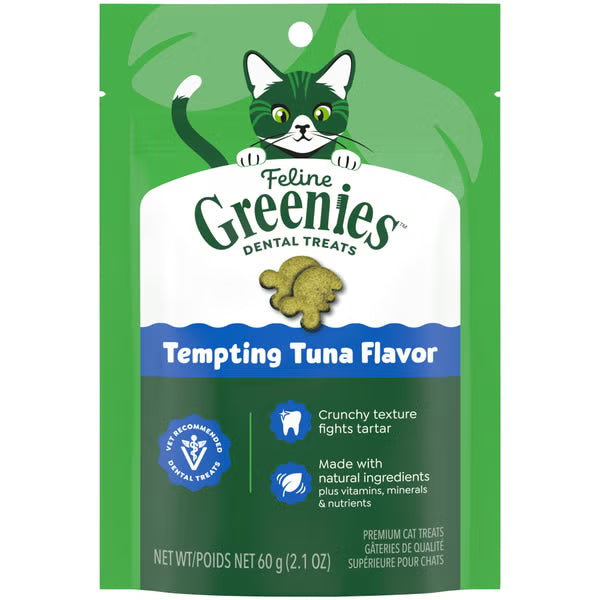 Greenies Tuna 2.1oz for Cats