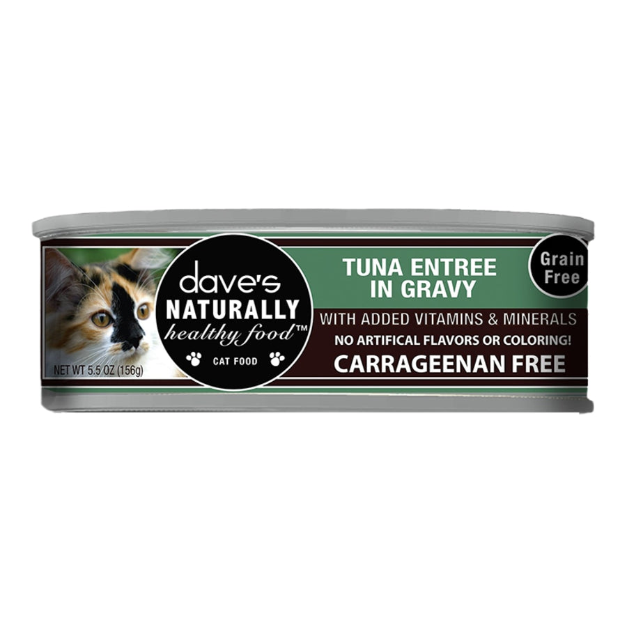 Dave's Tuna Entrée 5.5oz for Cats