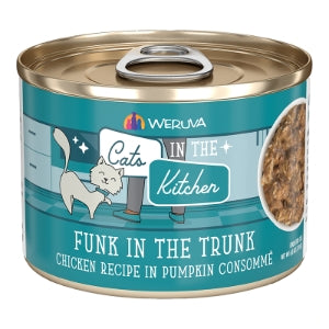 Weruva Cats In The Kitchen Funk in the Trunk 6oz Case For Cats