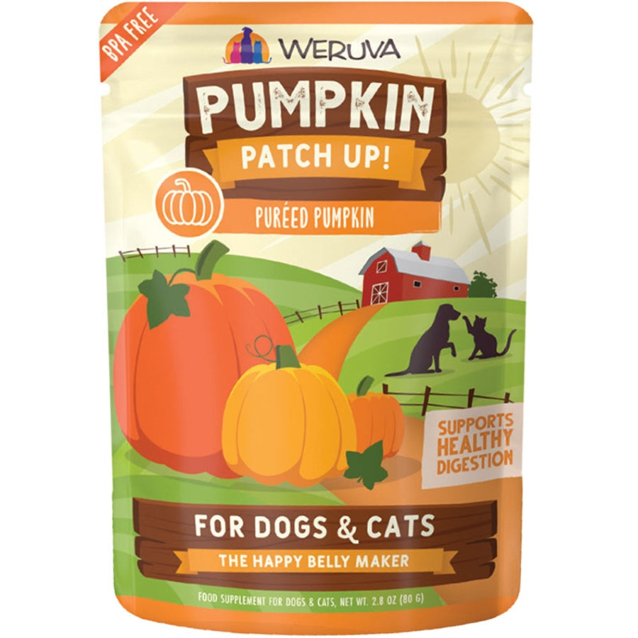 Weruva Pumpkin Patch Up 2.8oz Case for Dogs