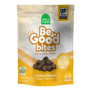 Open Farm Dog Be Good Bites Chicken Treats 6oz For Dogs