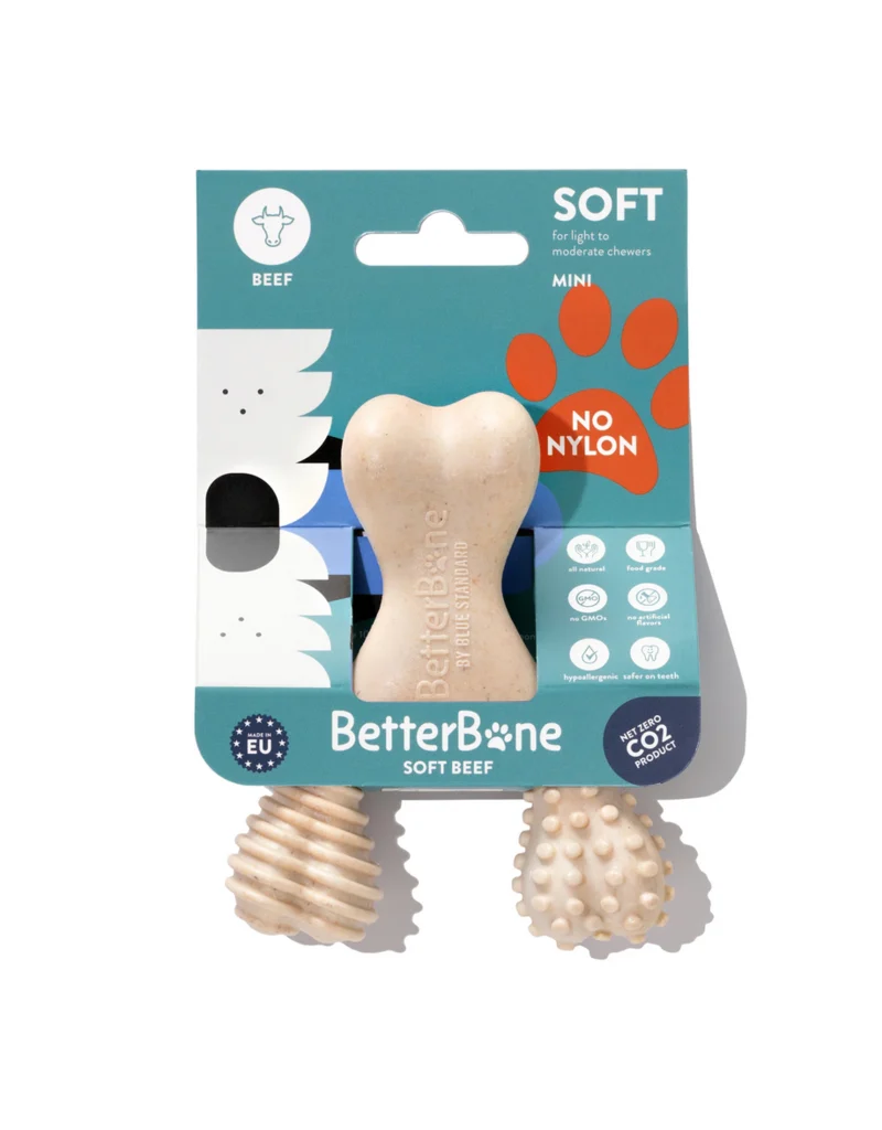 BetterBone Beef Wishbone Soft Mini