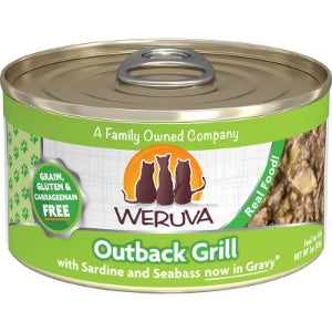 Weruva Outback Grill 3oz for Cats