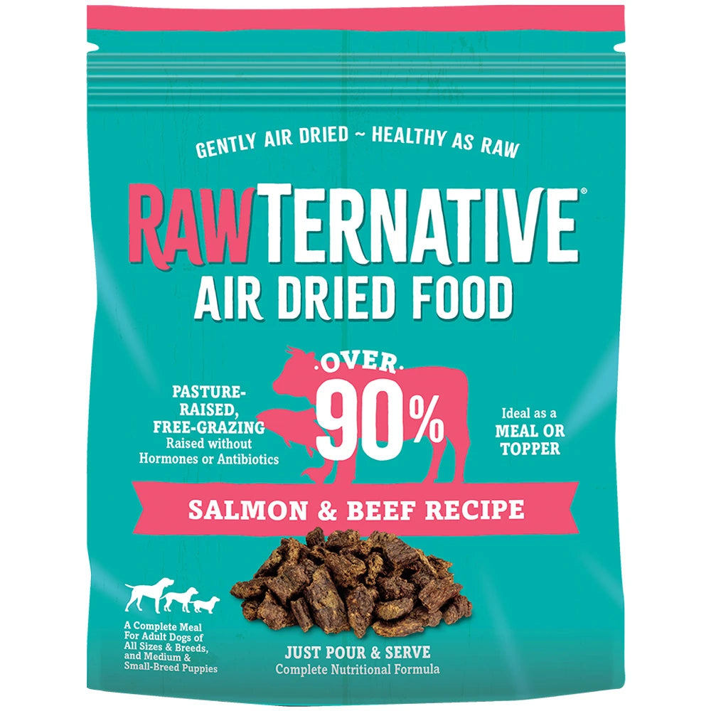 Rawternative Salmon & Beef 1lb for Dogs