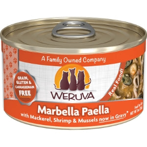 Weruva Marbella Paella 3oz For Cats