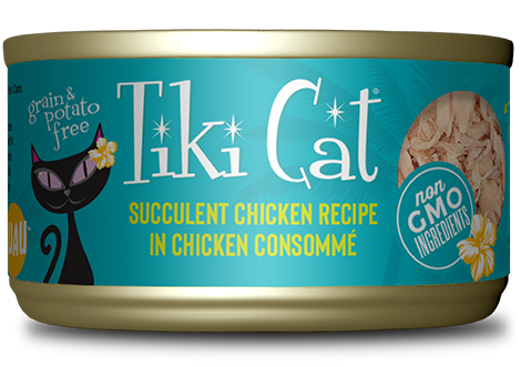 Tiki Cat Puka Puka Luau Chicken 2.8oz for Cats
