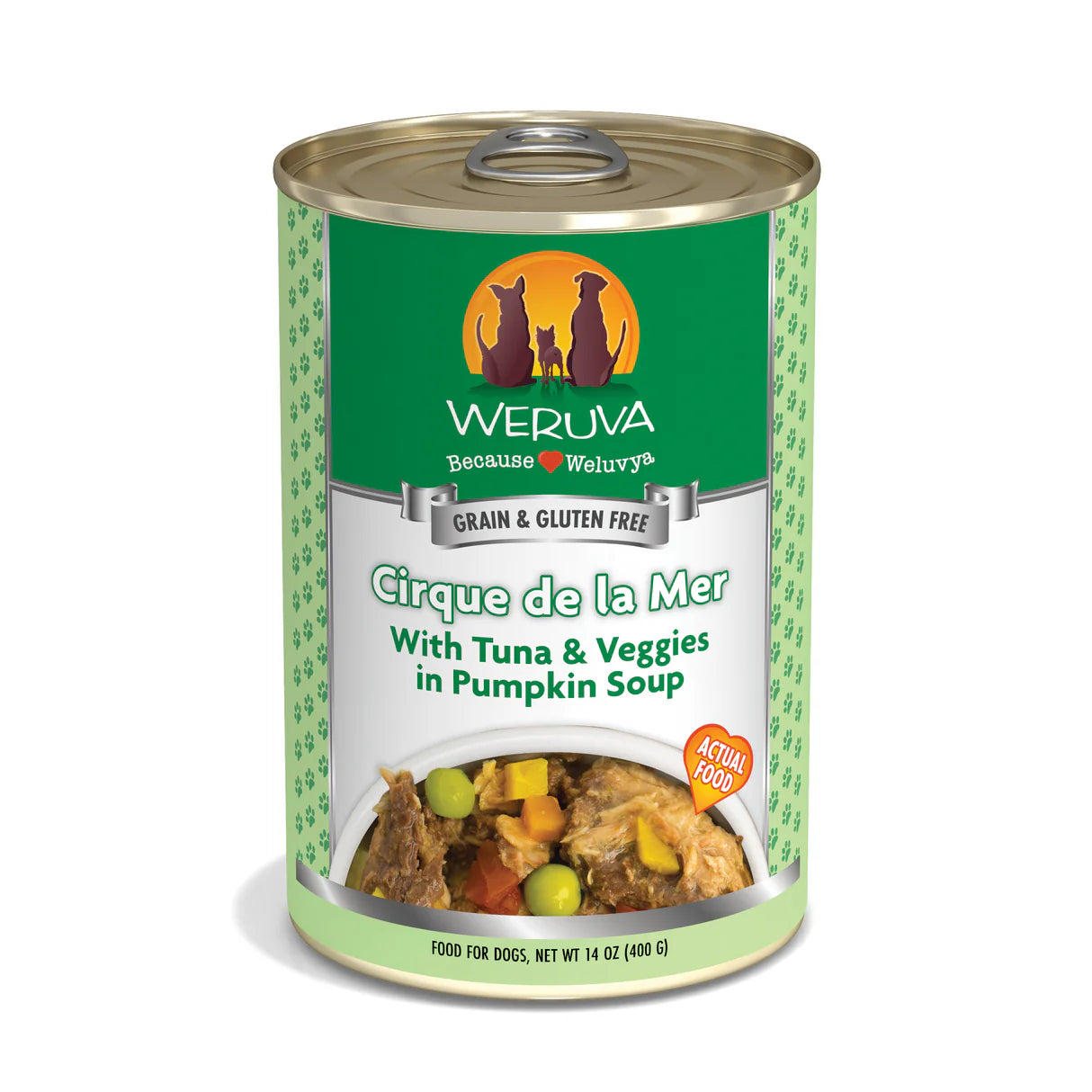 Weruva Cirque De La Mer 14oz Case for Dogs