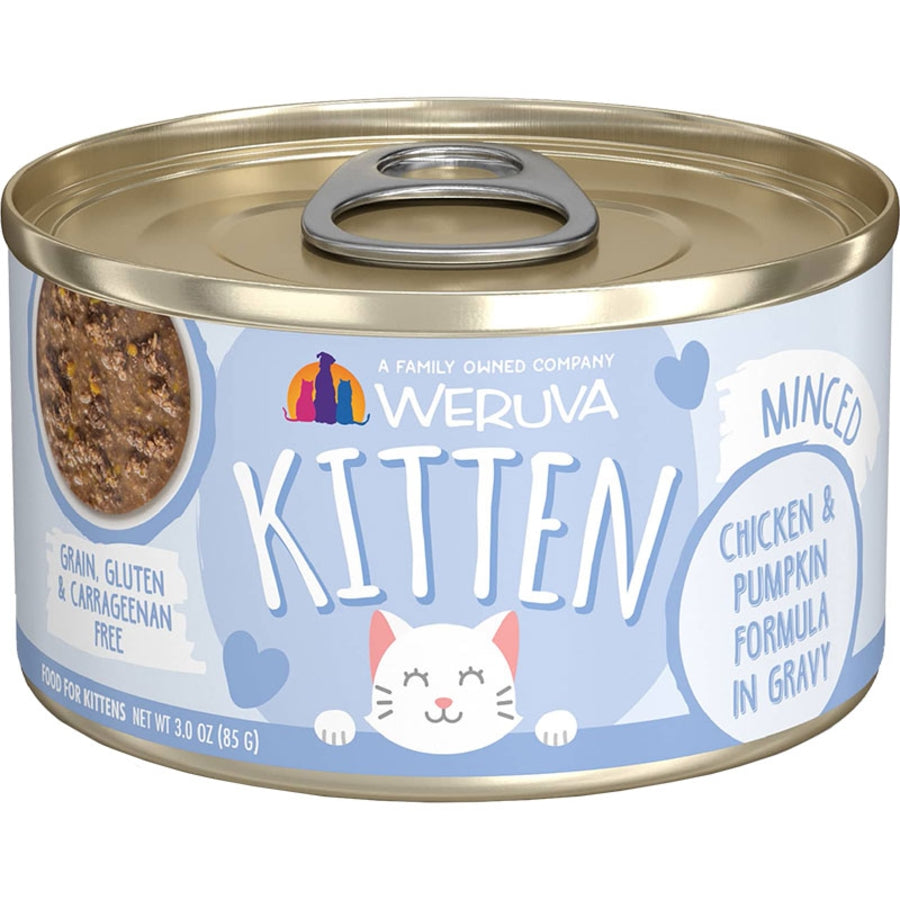 Weruva Kitten Chicken & Pumpkin 3oz Case for Cats