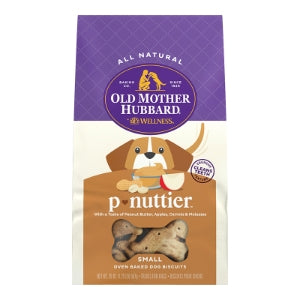 Old Mother Hubbard Dog Classic P-Nuttier Small 20oz (6 count)