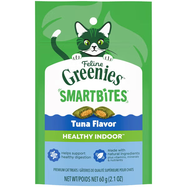 Greenies Tuna Indoor 2.1oz for Cats